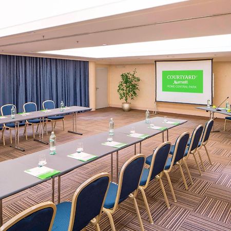 Courtyard By Marriott Rome Central Park Esterno foto