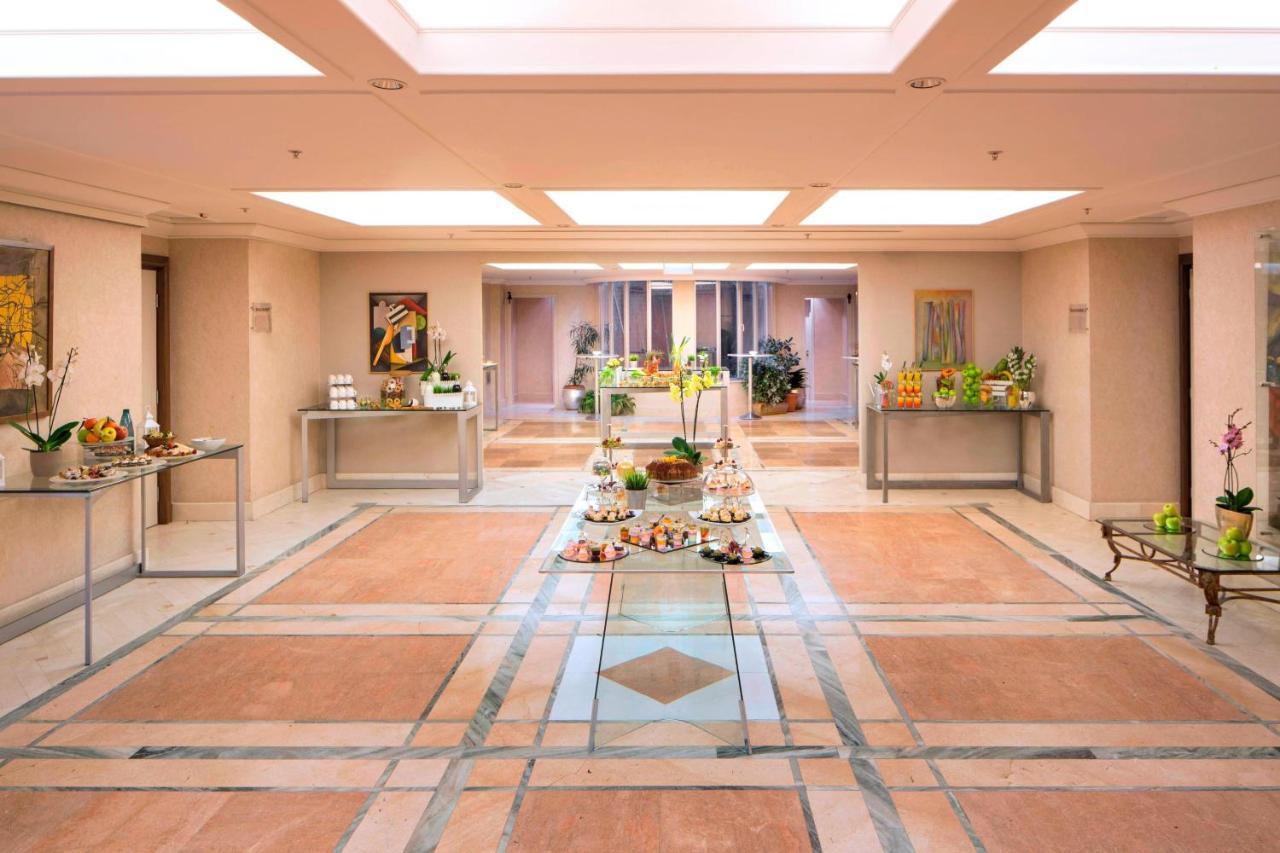 Courtyard By Marriott Rome Central Park Esterno foto