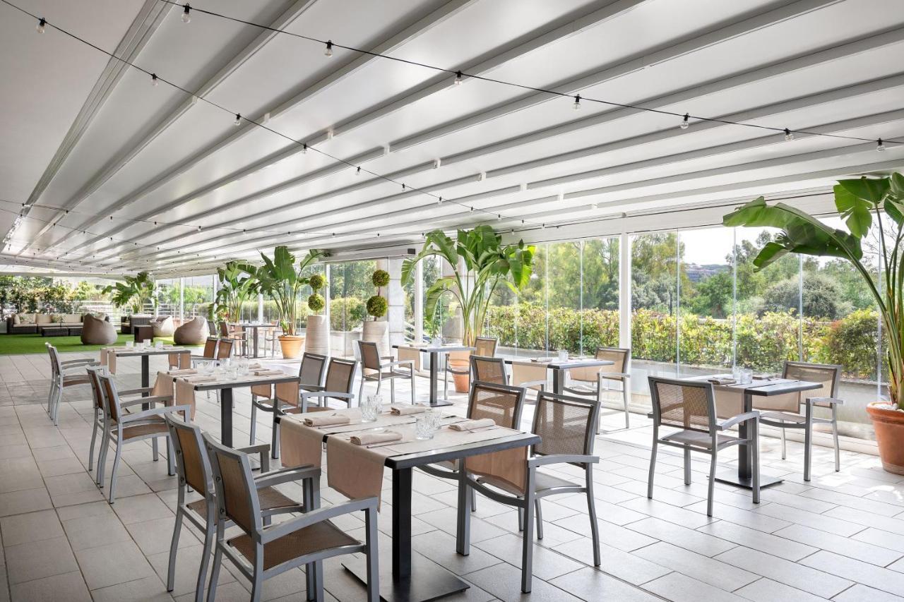 Courtyard By Marriott Rome Central Park Esterno foto