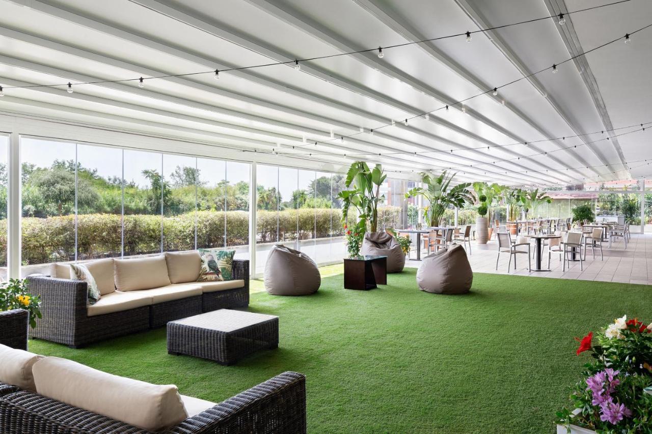 Courtyard By Marriott Rome Central Park Esterno foto