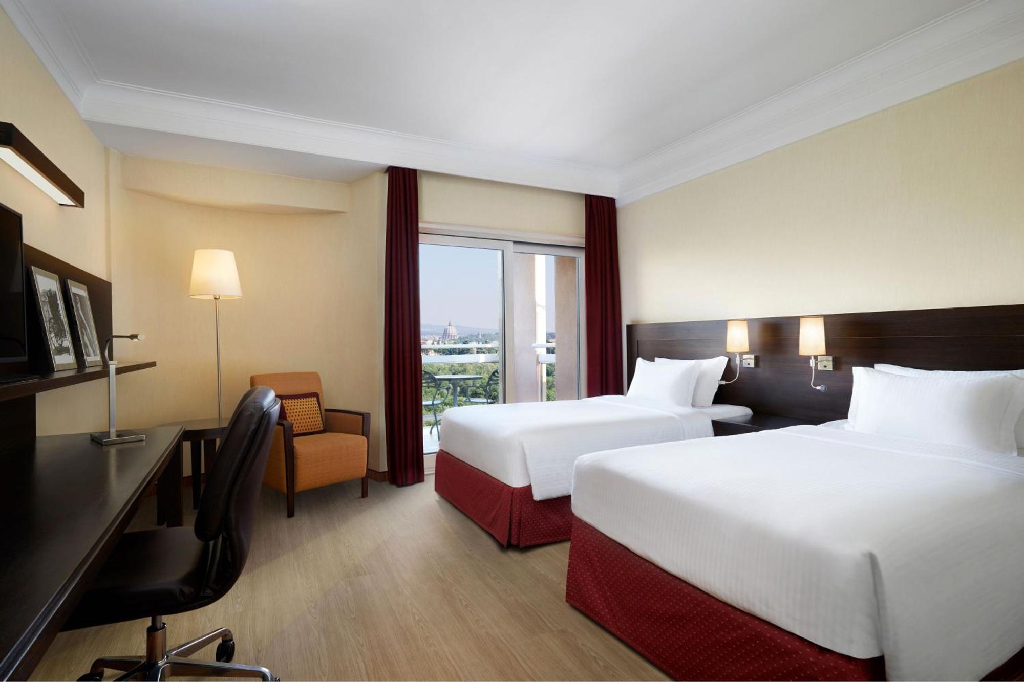 Courtyard By Marriott Rome Central Park Esterno foto