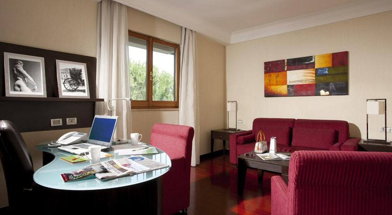Courtyard By Marriott Rome Central Park Camera foto